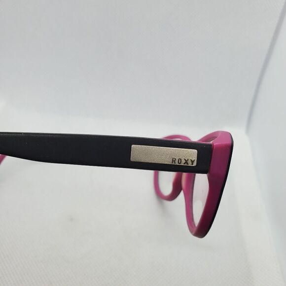Roxy Wild At Heart Pink & Black Prescription Glasses Frames - Picture 4 of 9